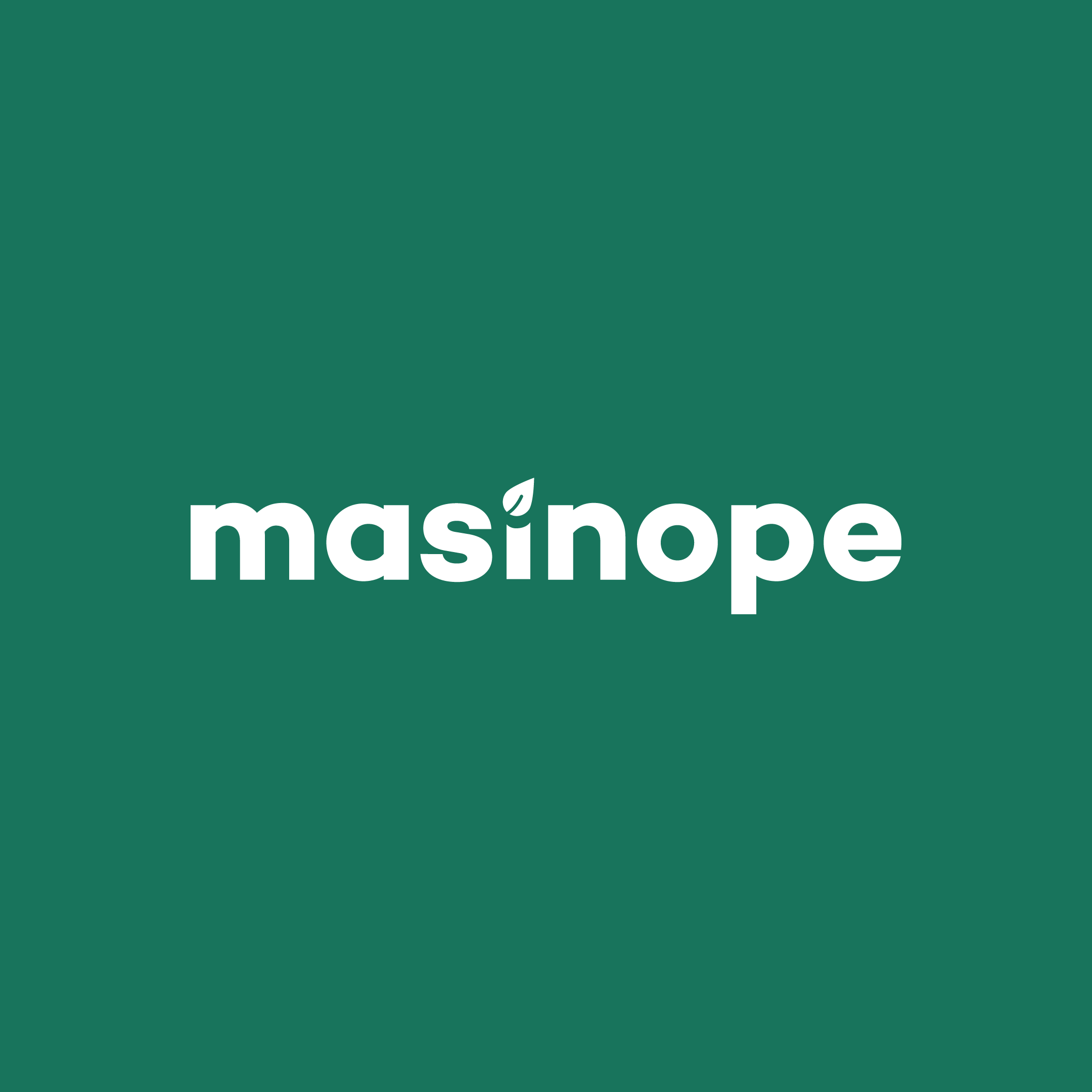 Logo masinope by LDS