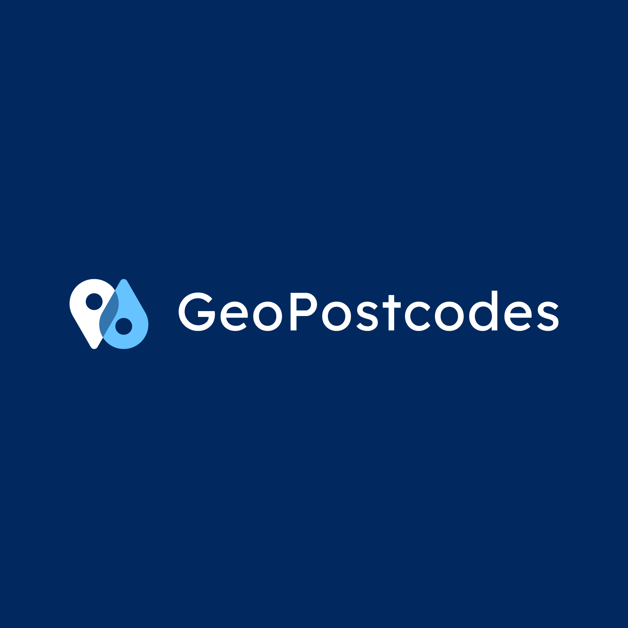 Ontwerp logo - GeoPostcodes